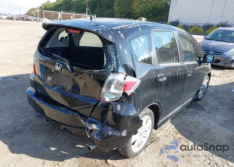 2009 Honda Fit Sport z USA, uszkodzony, nr VIN JHMGE88619S000905